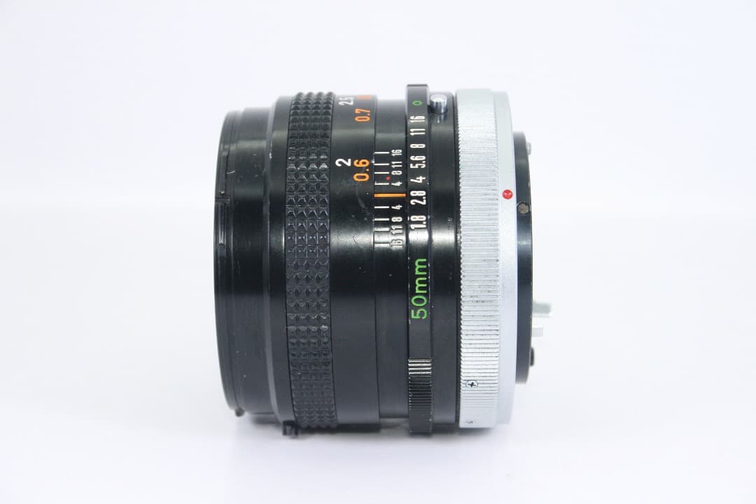 CANON FD 50mm F1.8 S.C. 光学清掃済み#234