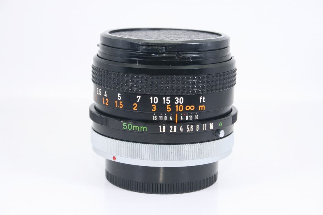 CANON FD 50mm F1.8 S.C. 光学清掃済み#234