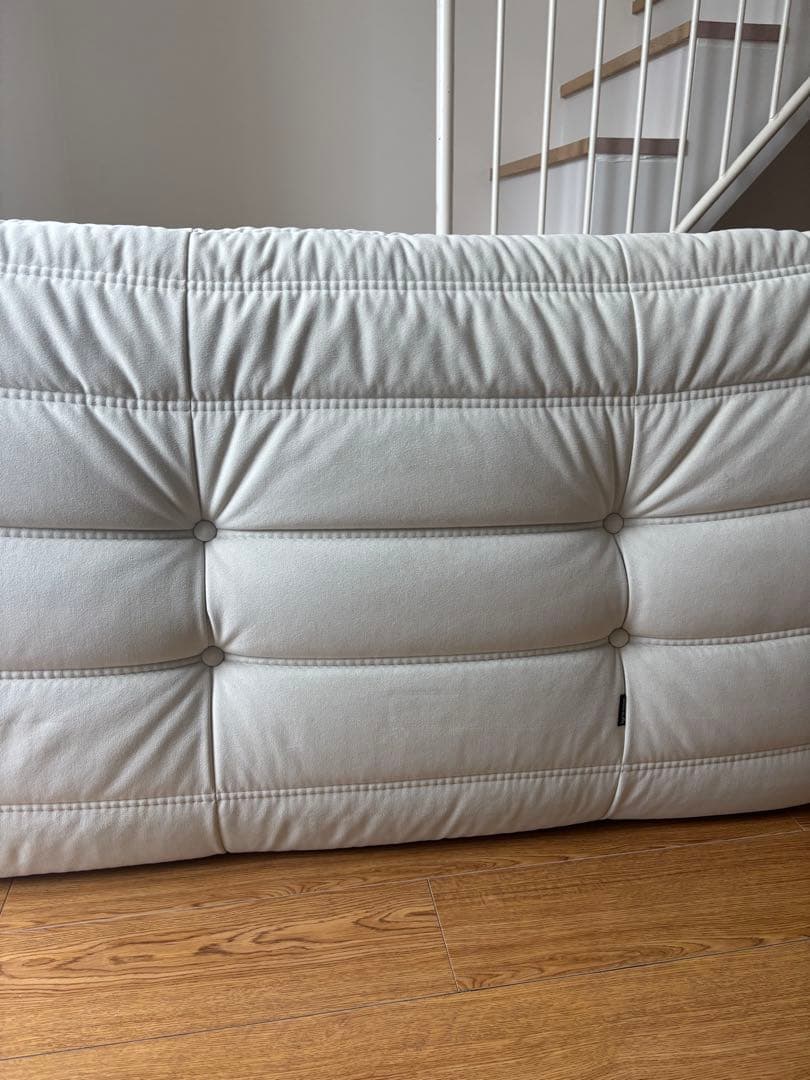 リーンロゼトーゴ2P　Lランク　ベージュ　ウルトラスエード