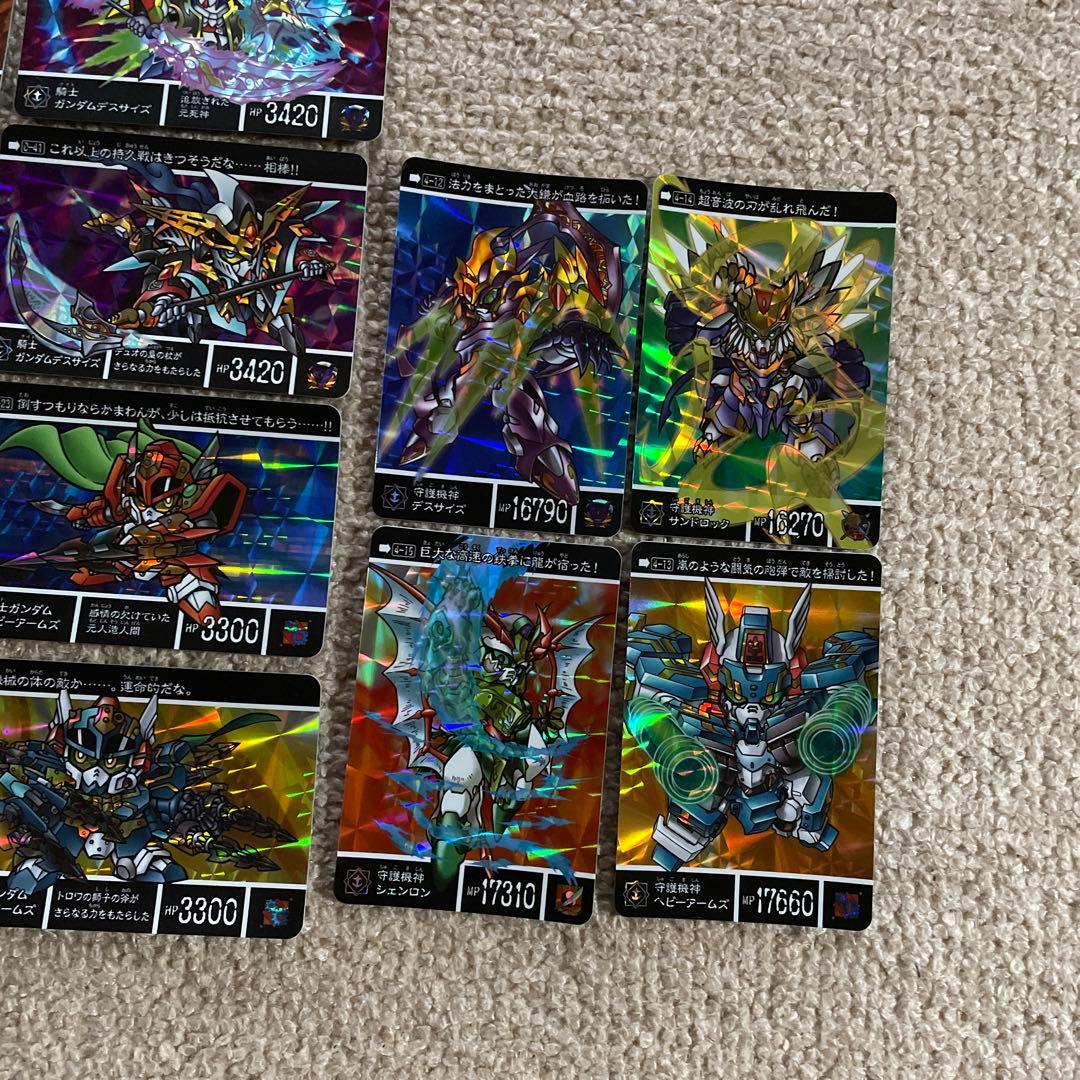 新約SDガンダム外伝 シェンロン デスサイズ サンドロック ヘビーアームズ