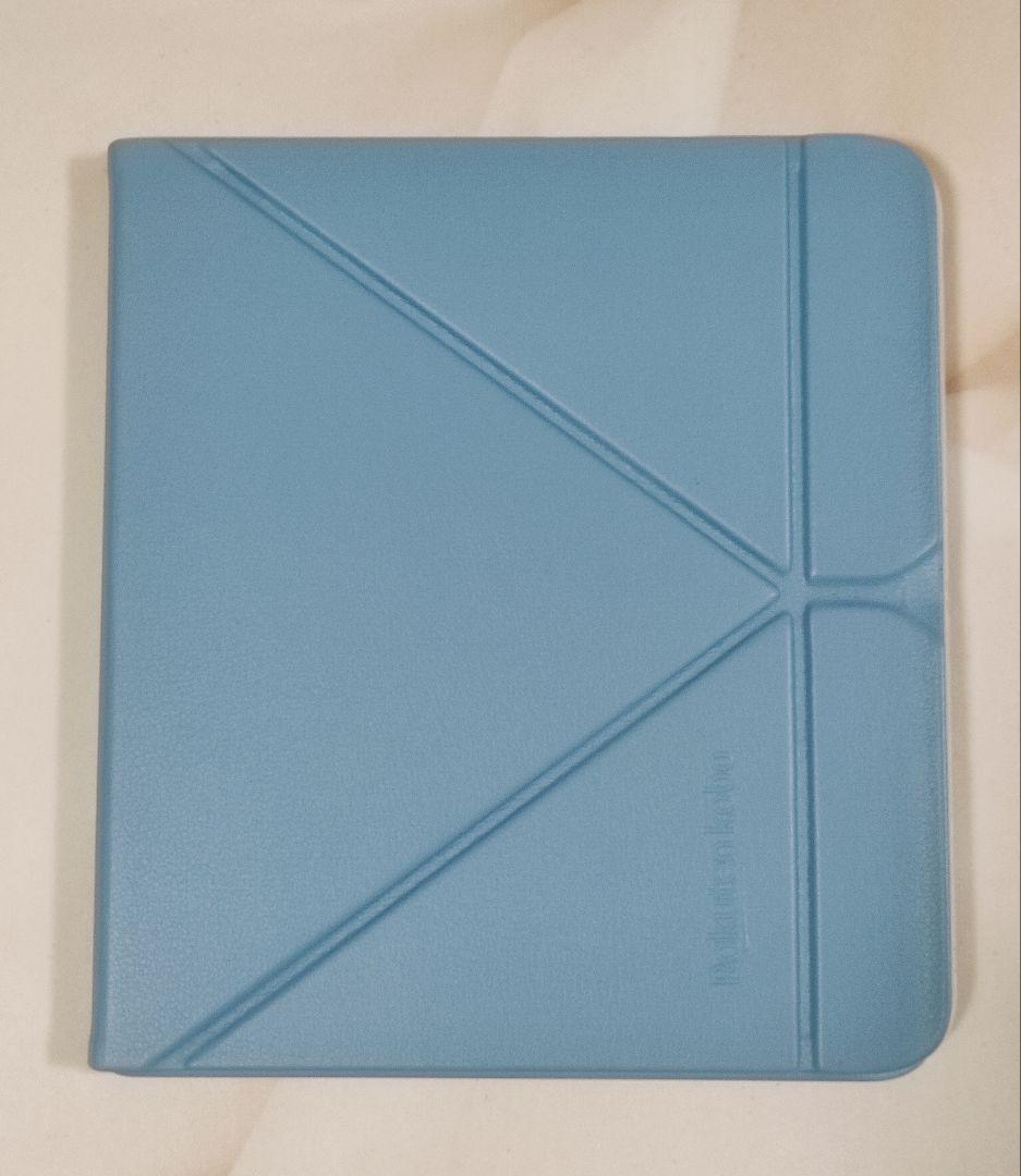 楽天　Kobo Libra Colour　スリープカバーセット　(ダスクブルー)