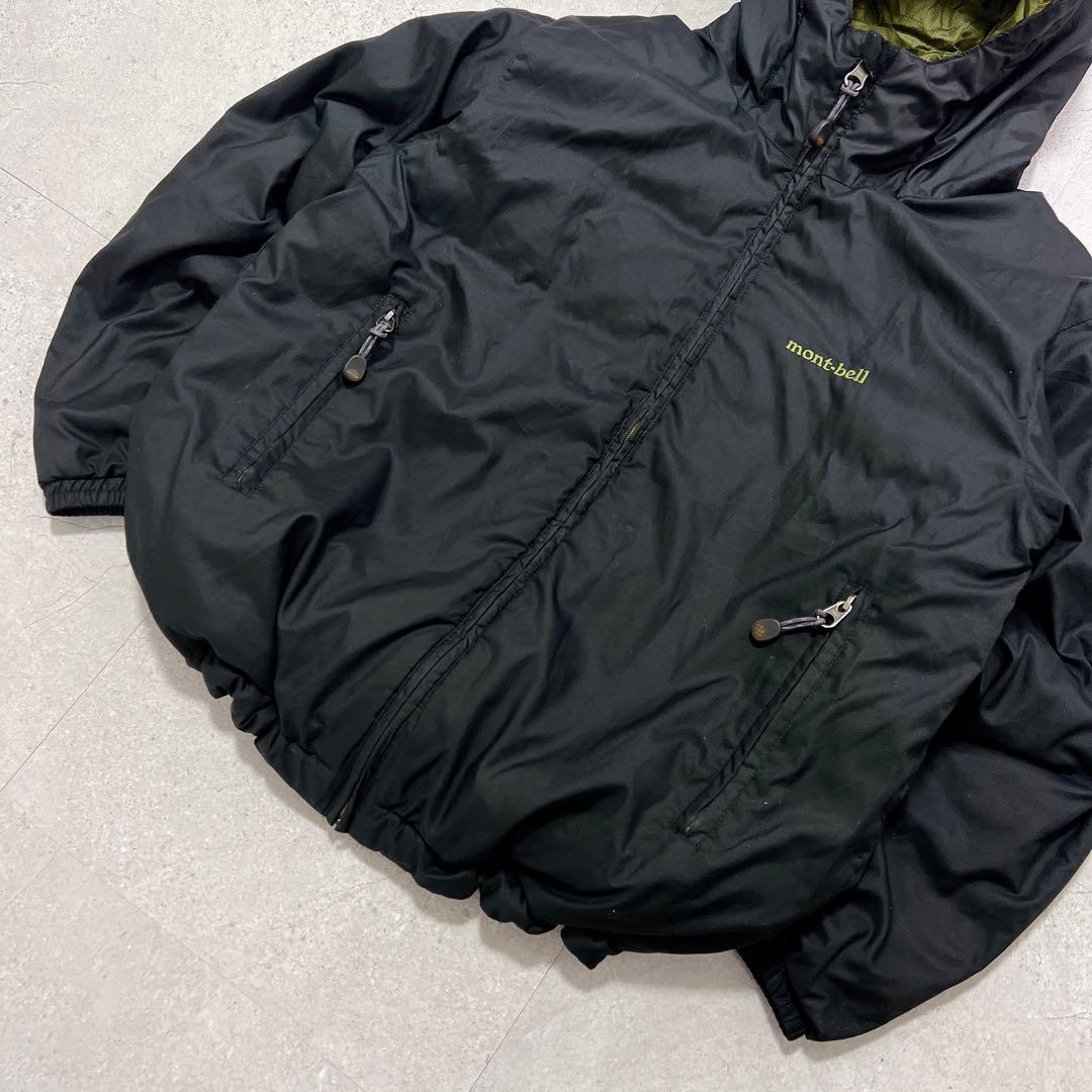 【廃盤】mont-bell down jacket parka