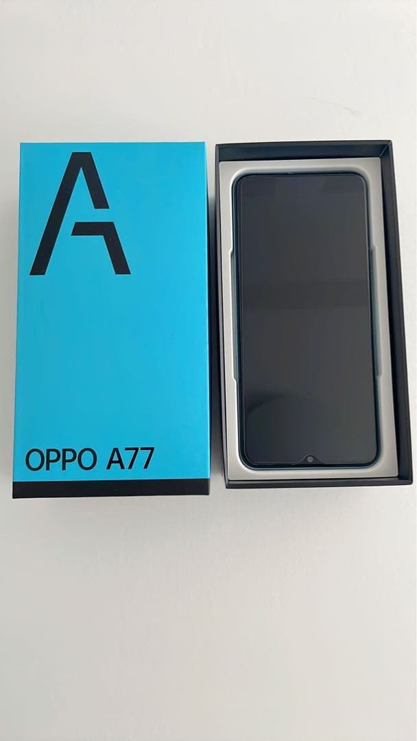 OPPO A77 スマートフォン 本体