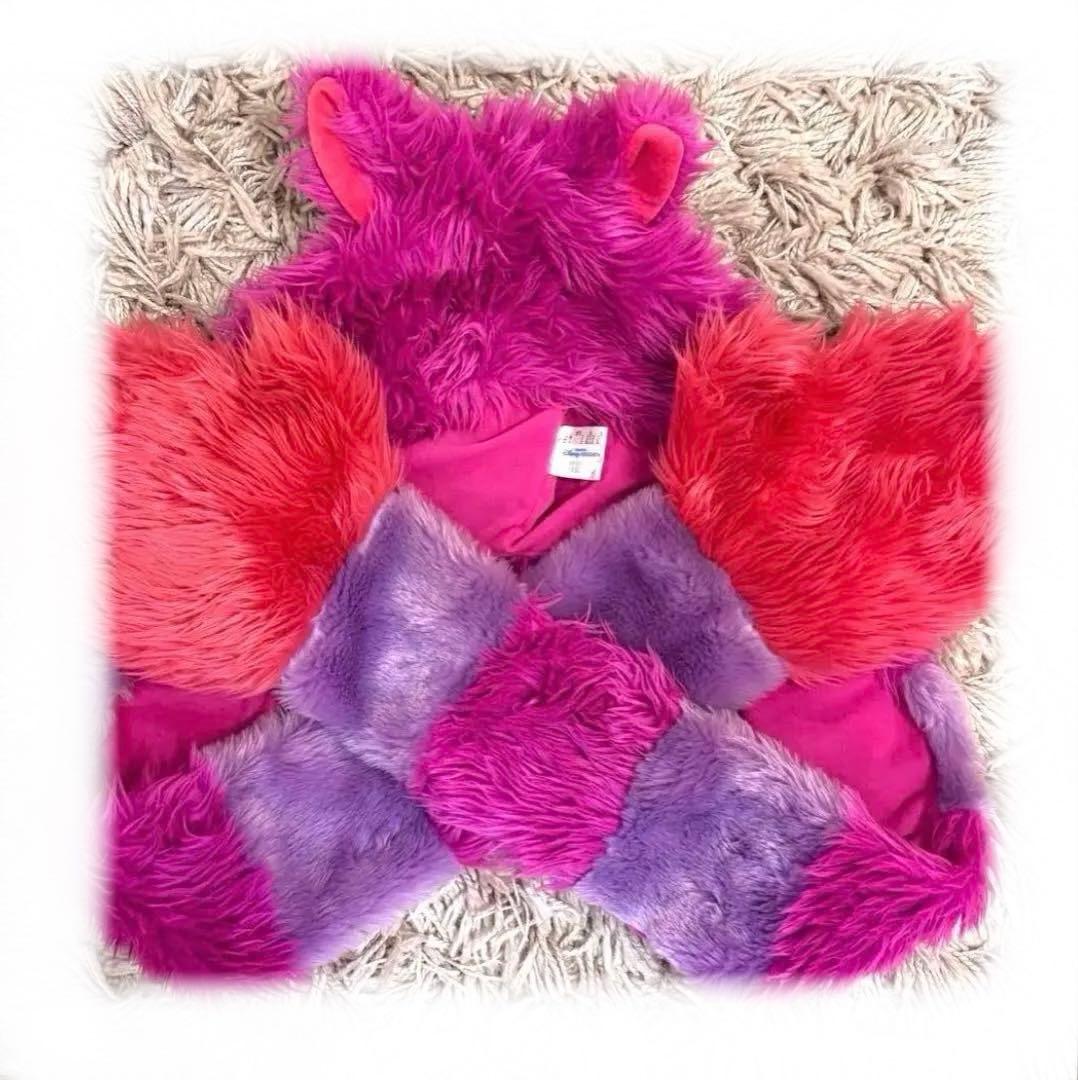 チェシャ猫 マフラーキャップ 早い者勝ち 被り物 ディズニー