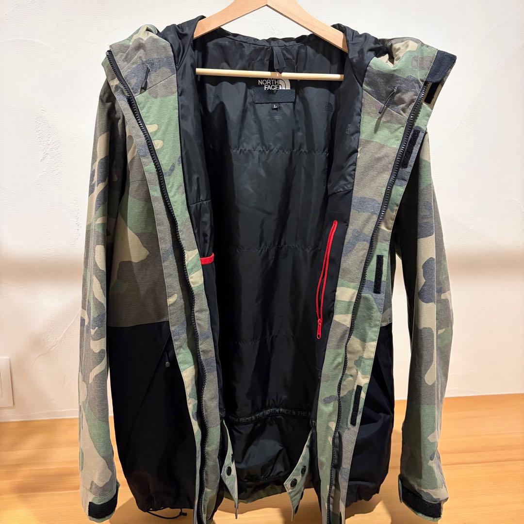 THE NORTH FACE カモフラージュ(迷彩) マウンテンパーカー