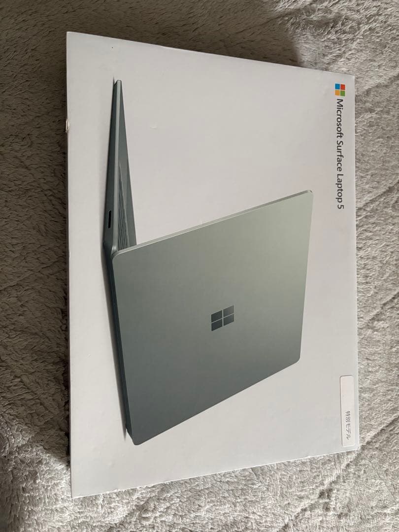 Microsoft Surface Laptop 5 セージ　特別モデル