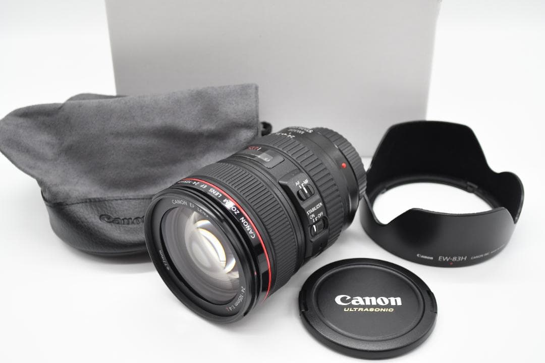 【超美品】Canon EF24-105mm F4L IS USM キヤノン