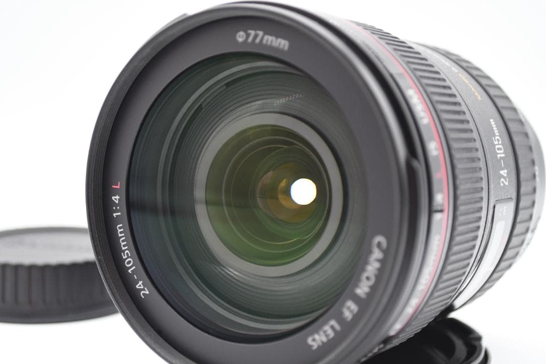 【超美品】Canon EF24-105mm F4L IS USM キヤノン