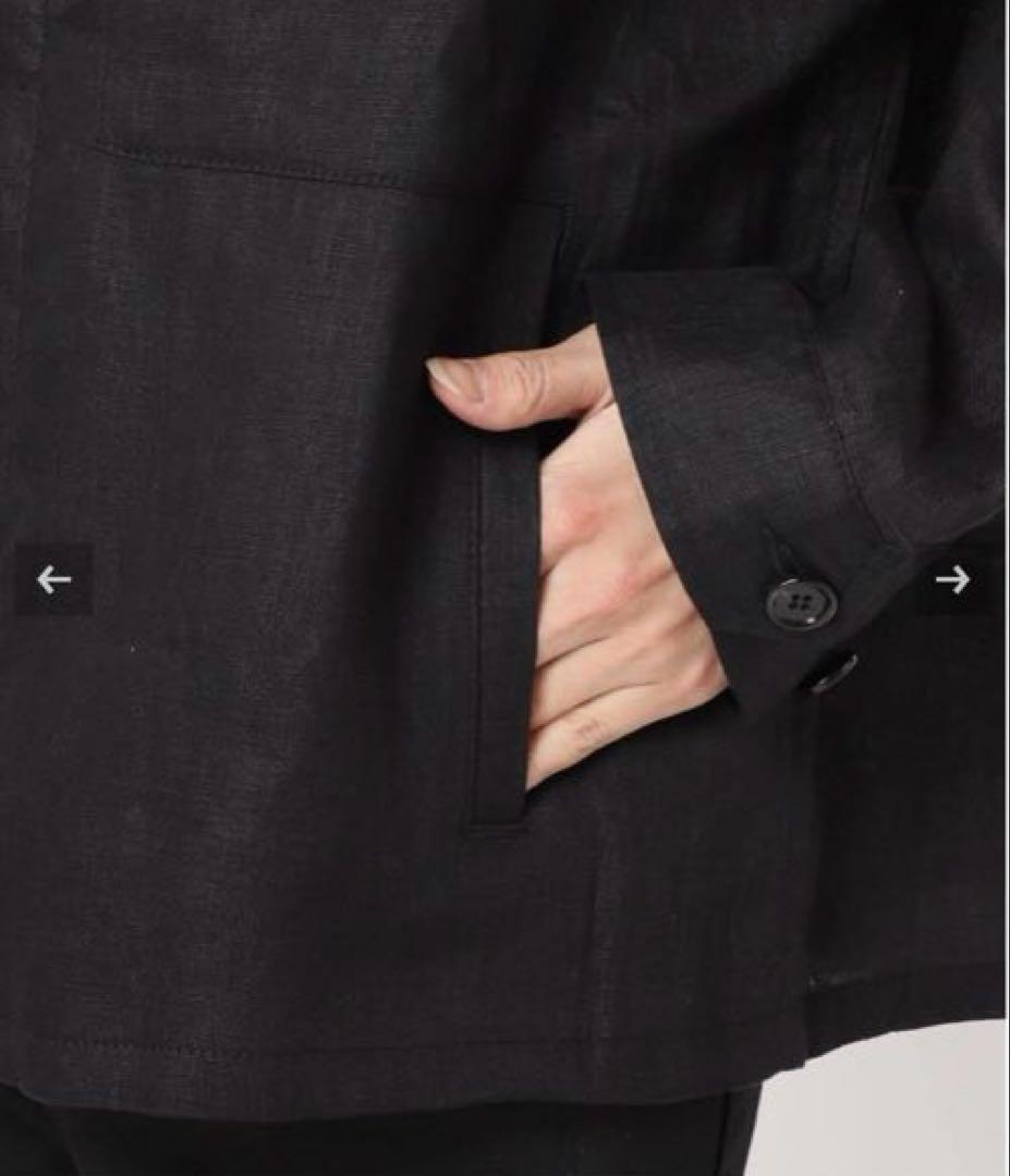 JOURNAL STANDARD リネンミリタリージャケット