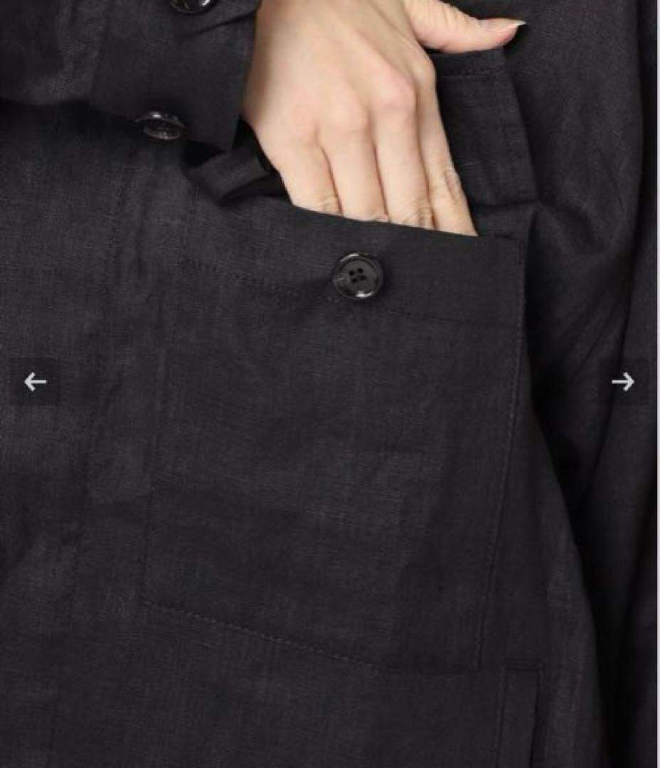 JOURNAL STANDARD リネンミリタリージャケット