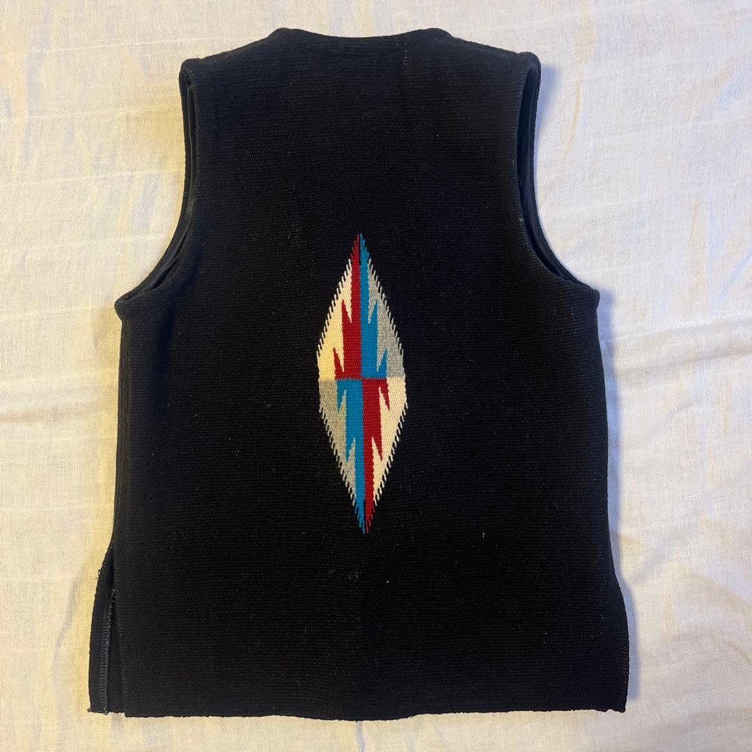 ORTEGA'S CHIMAYO オルテガ　チマヨベスト　ウールベスト 34