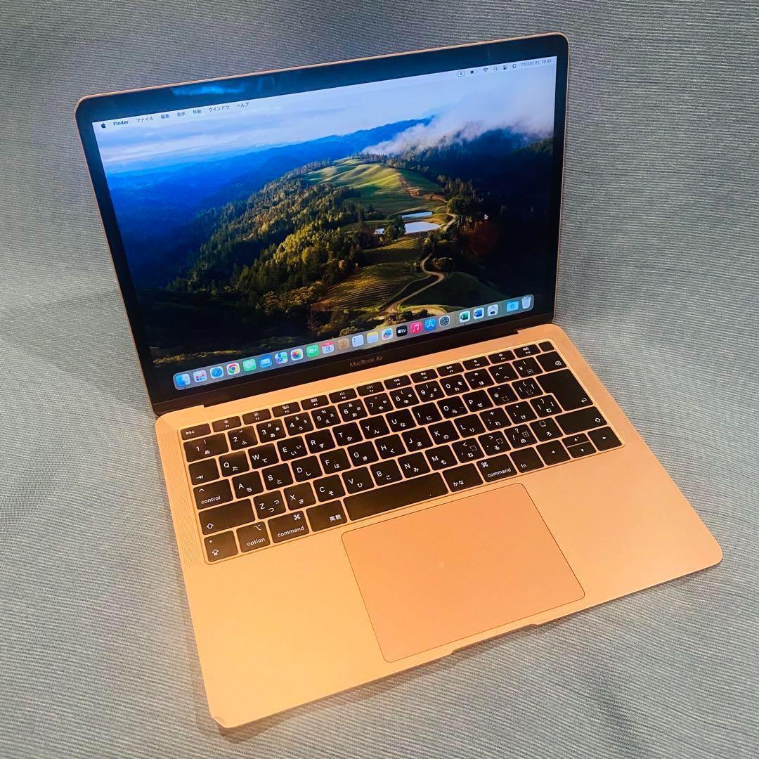 MacBookAir 2019 13インチ Core i5 8G 256GB