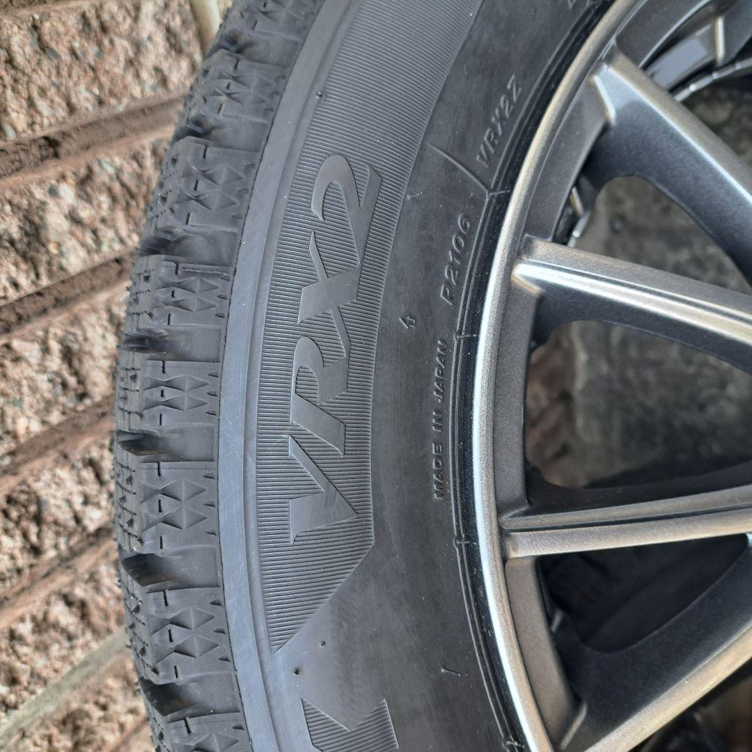 ブリジストンBLIZZAKブリザックVRX2155/65/14 2024 47週