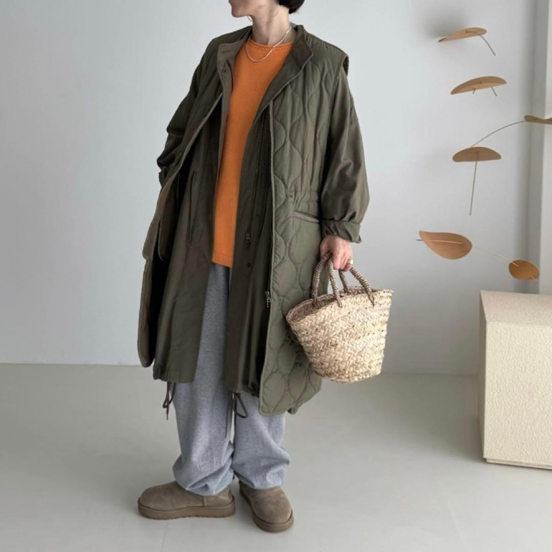 argue MYCUSTOM MODSCOAT(VEST SET) モッズコート