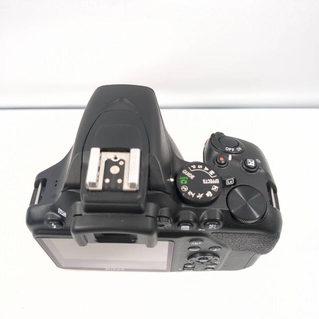 美品 Nikon D3500 ダブルズームキット ニコン