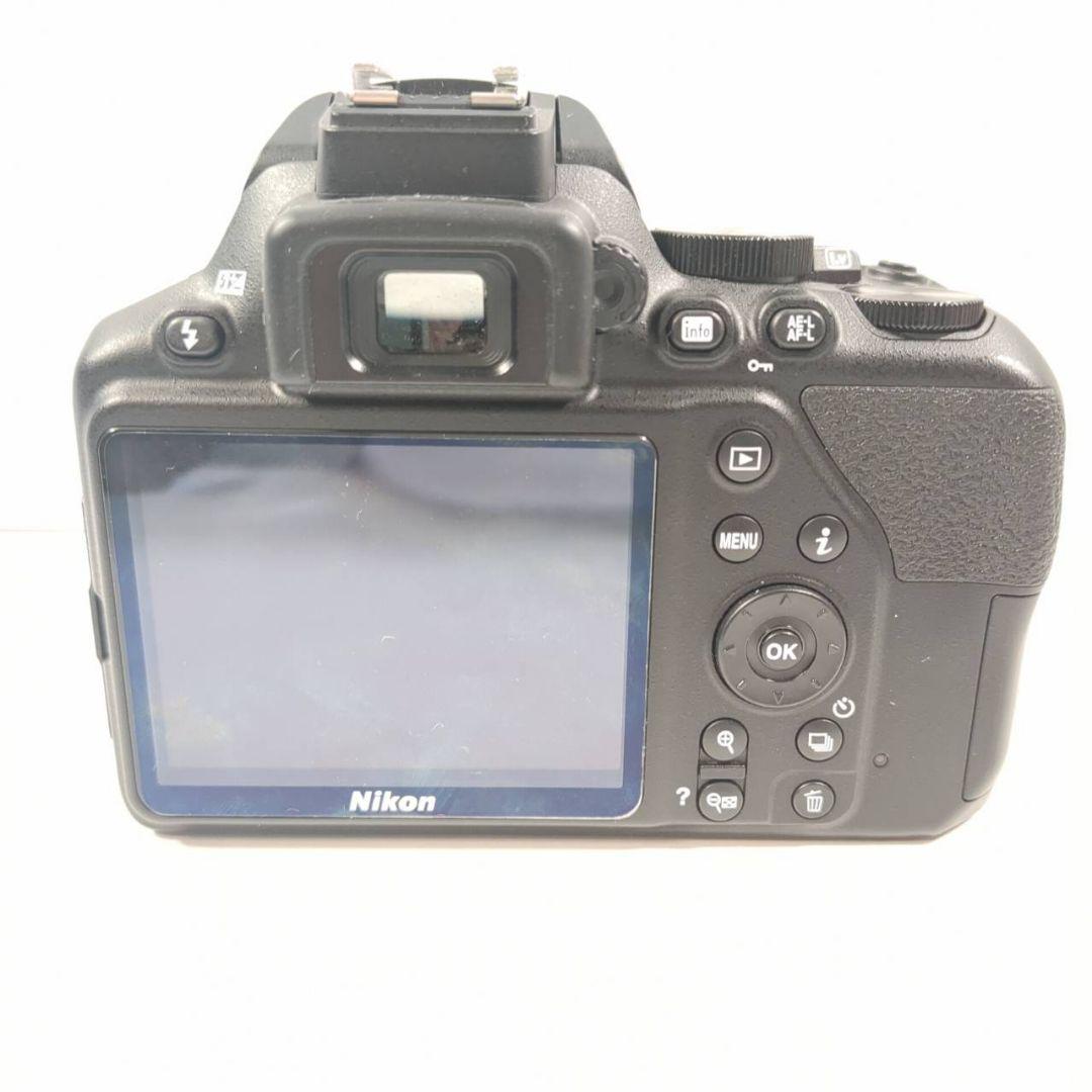 美品 Nikon D3500 ダブルズームキット ニコン