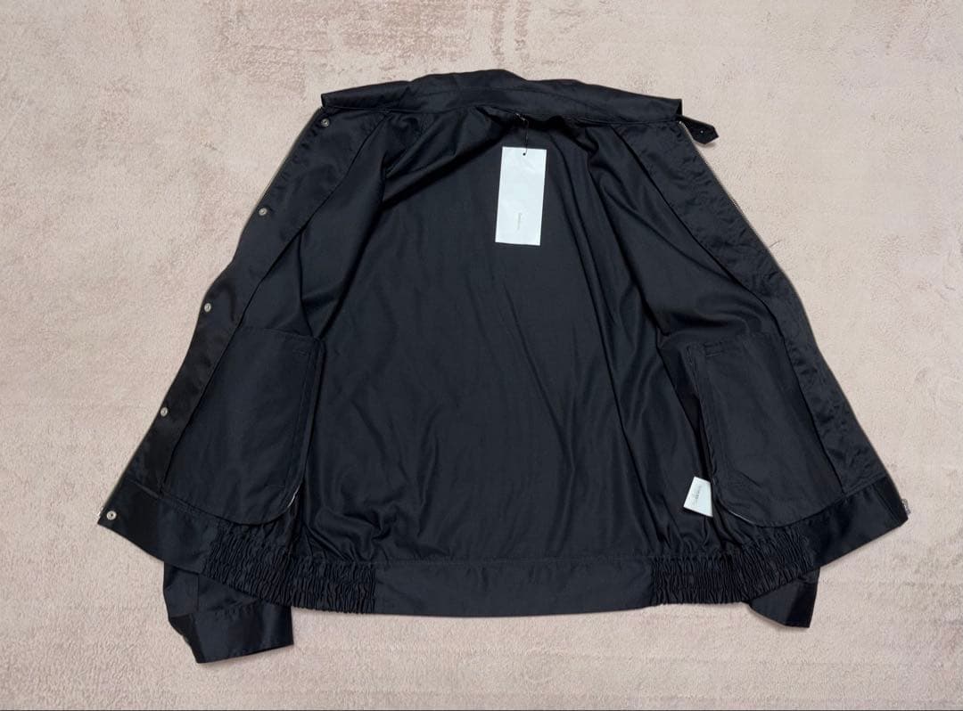 FreshService CORPORATE BLOUSON ブラック