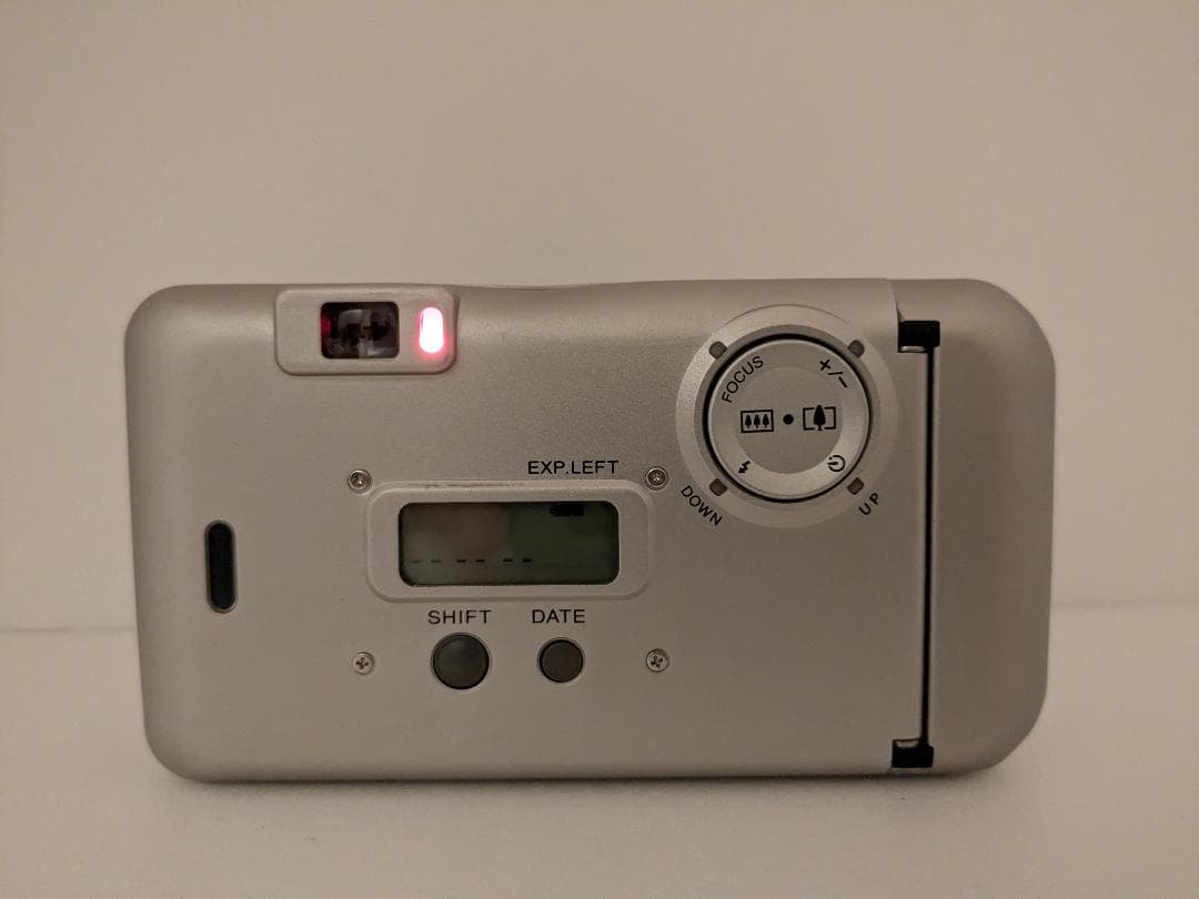 富士フイルム FUJIFILM TIARA ZOOM ストラップ付き #294