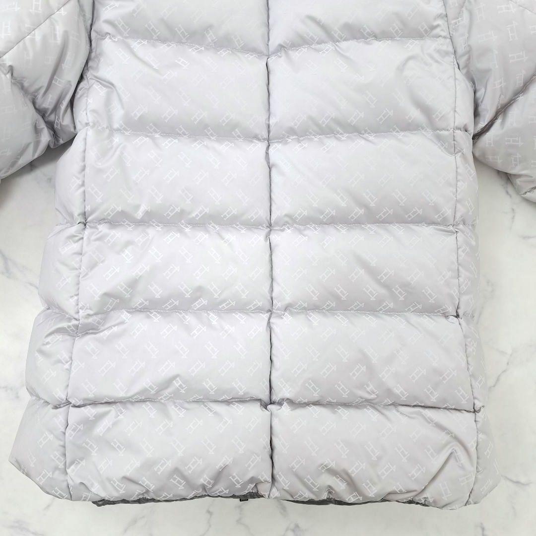 HERNO ヘルノ モノグラム 総柄 ロゴ 近年 ダウンジャケット 40