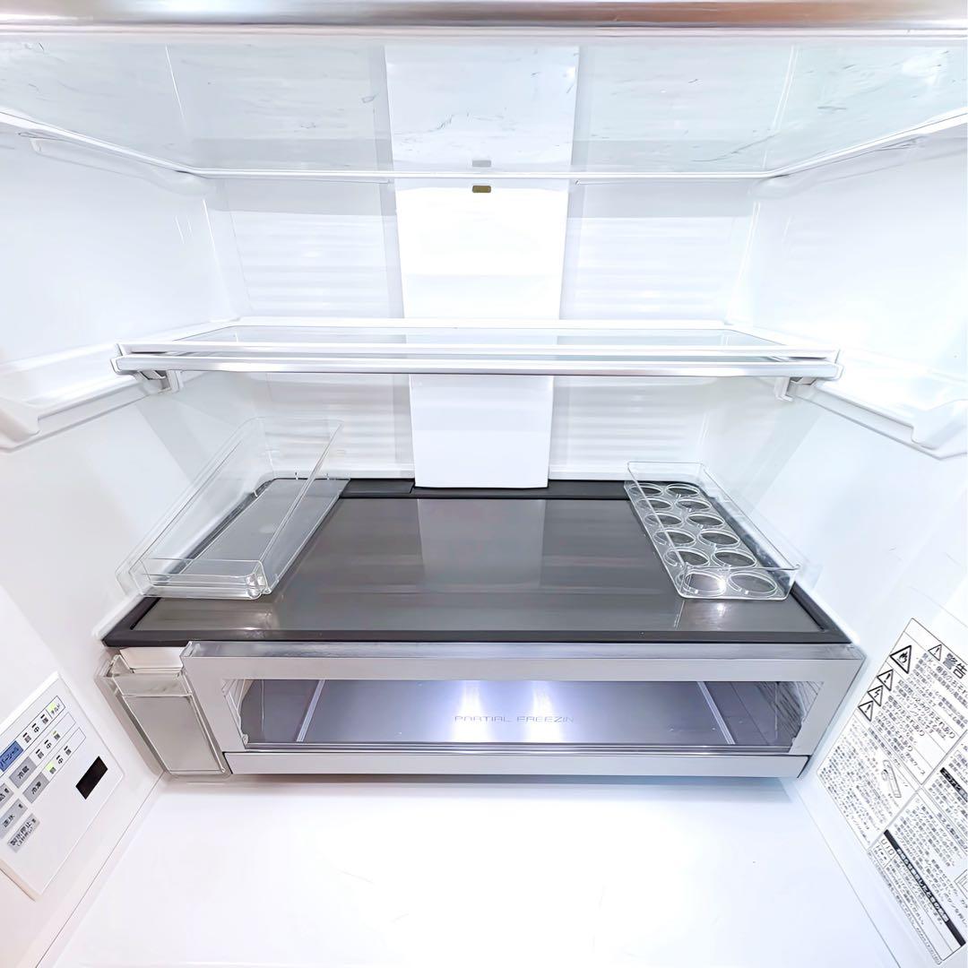 SALE！パナソニックNR-F554WPX 550Lフルフラットガラスミラー