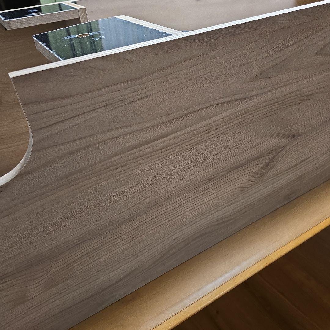 カズキオート ベッドキット(ハイエース標準ボディ用)アンティークブラウン