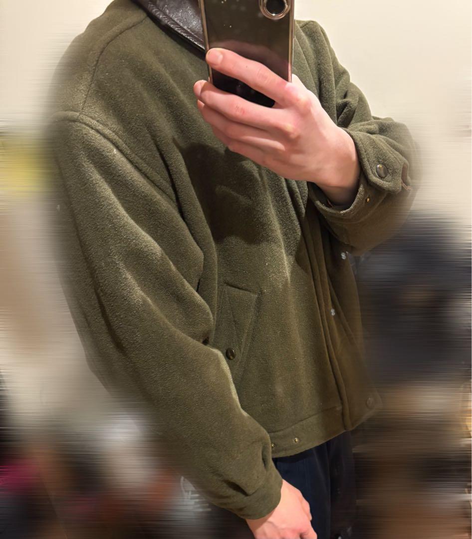 ジャケット・アウター archive MITSUMINE Wool Harrinton Jacket