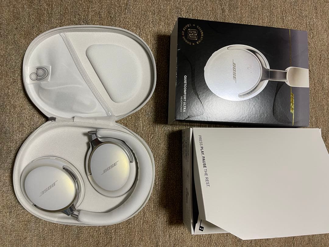 限定カラー　Bose QuietComfort Ultra ワイヤレスヘッドホン