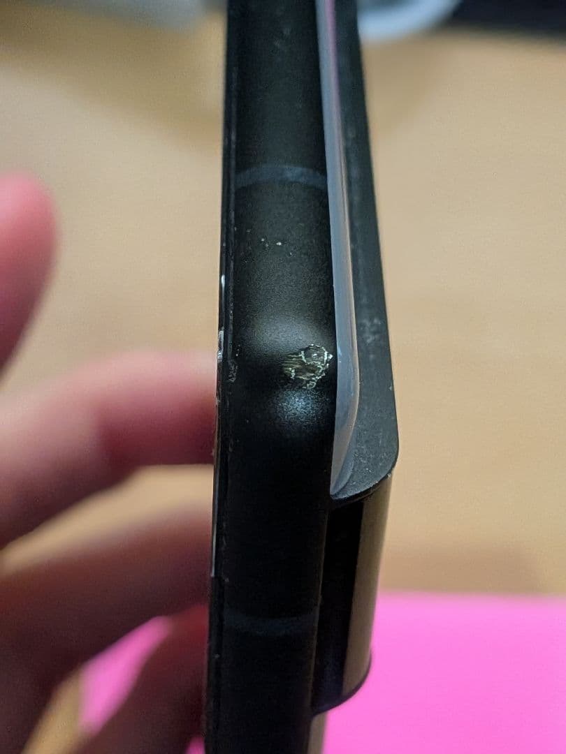 Google Pixel6本体　画面に傷アリ