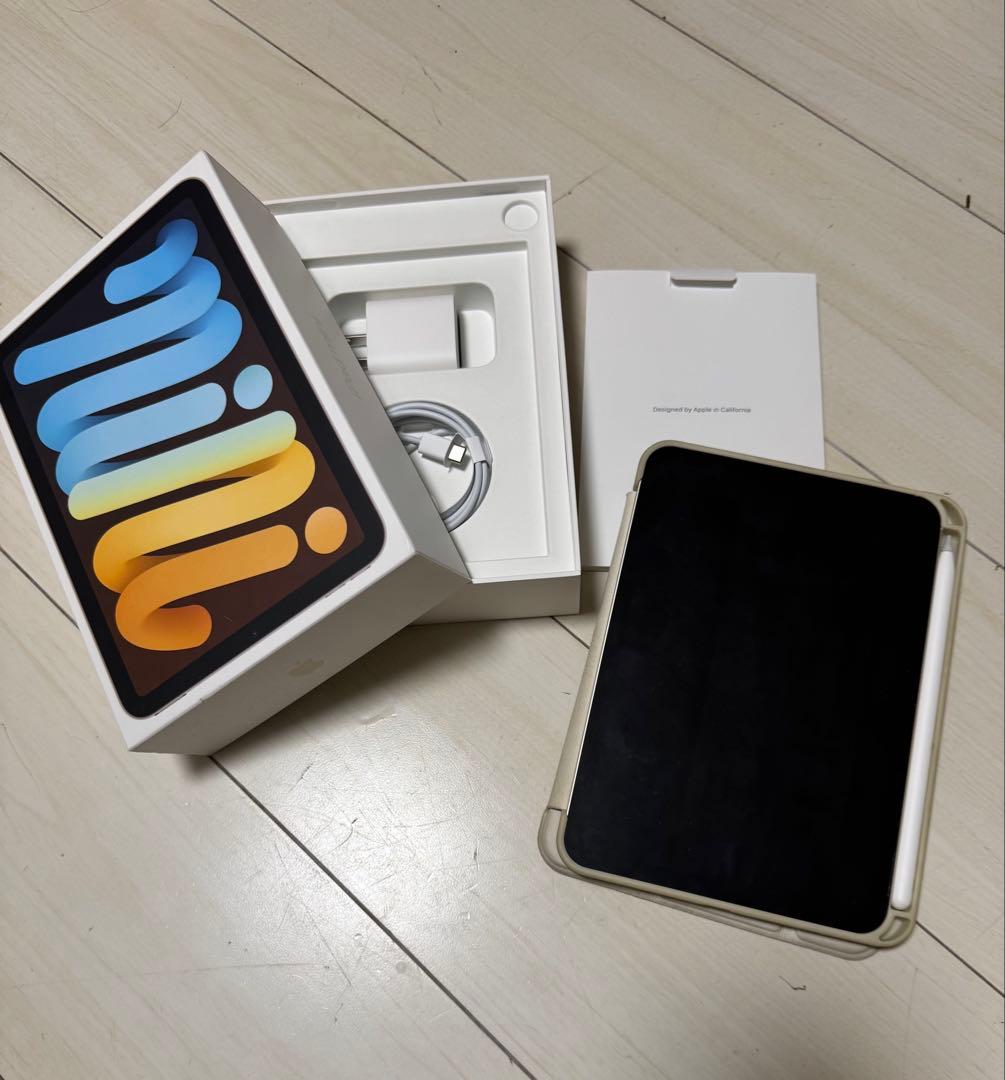 iPad本体 iPad mini 6 Cellular 256GB