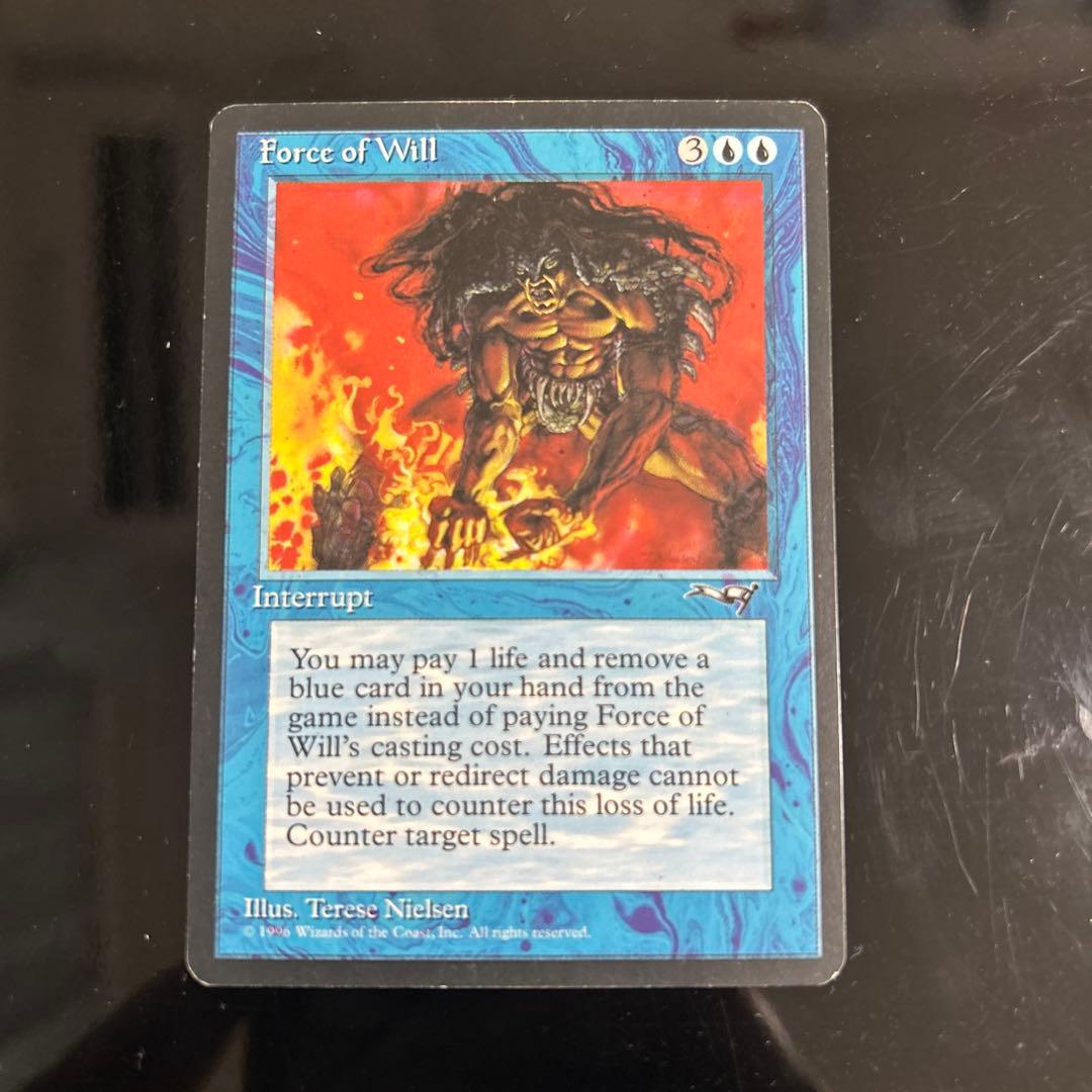 意志の力　Force of Will MTG
