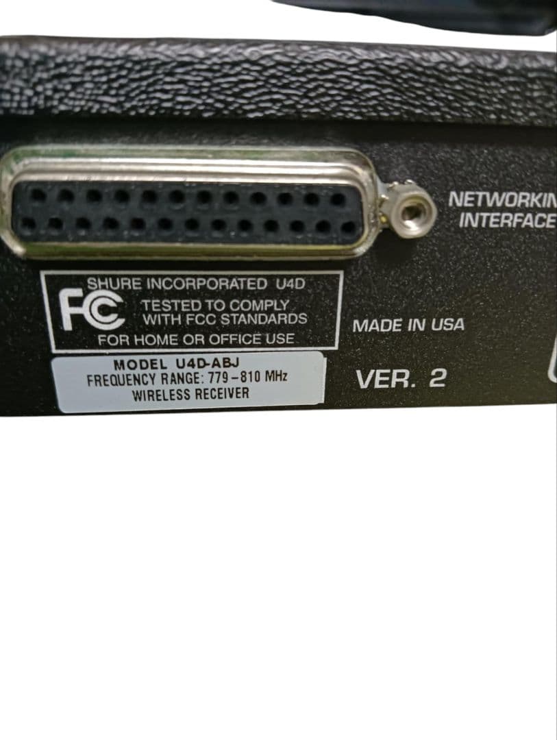 SHURE SM58 ワイヤレスマイク セット