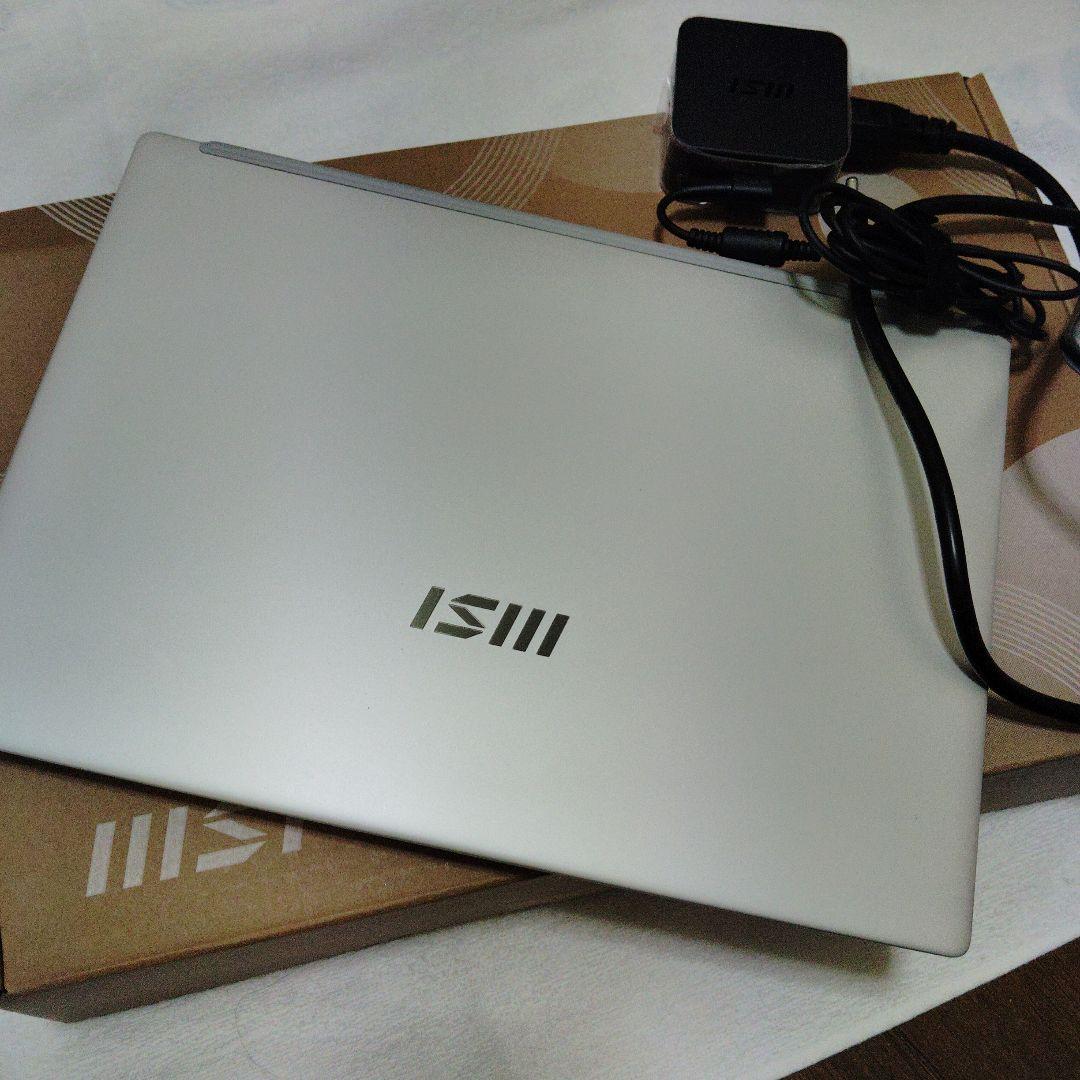 ほぼ未使用！MSI MODERN-14-C12M-605JP ノートパ
