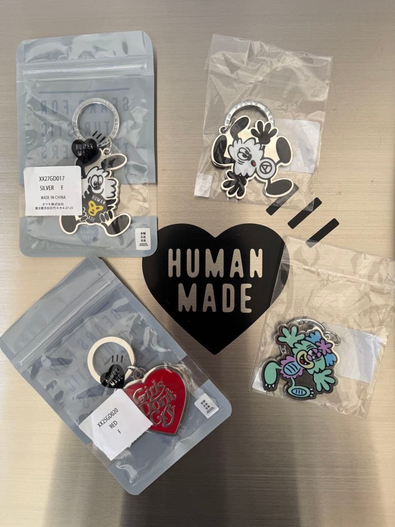 HUMAN MADE VERDY VICK VISTY GDC 限定キーホルダー