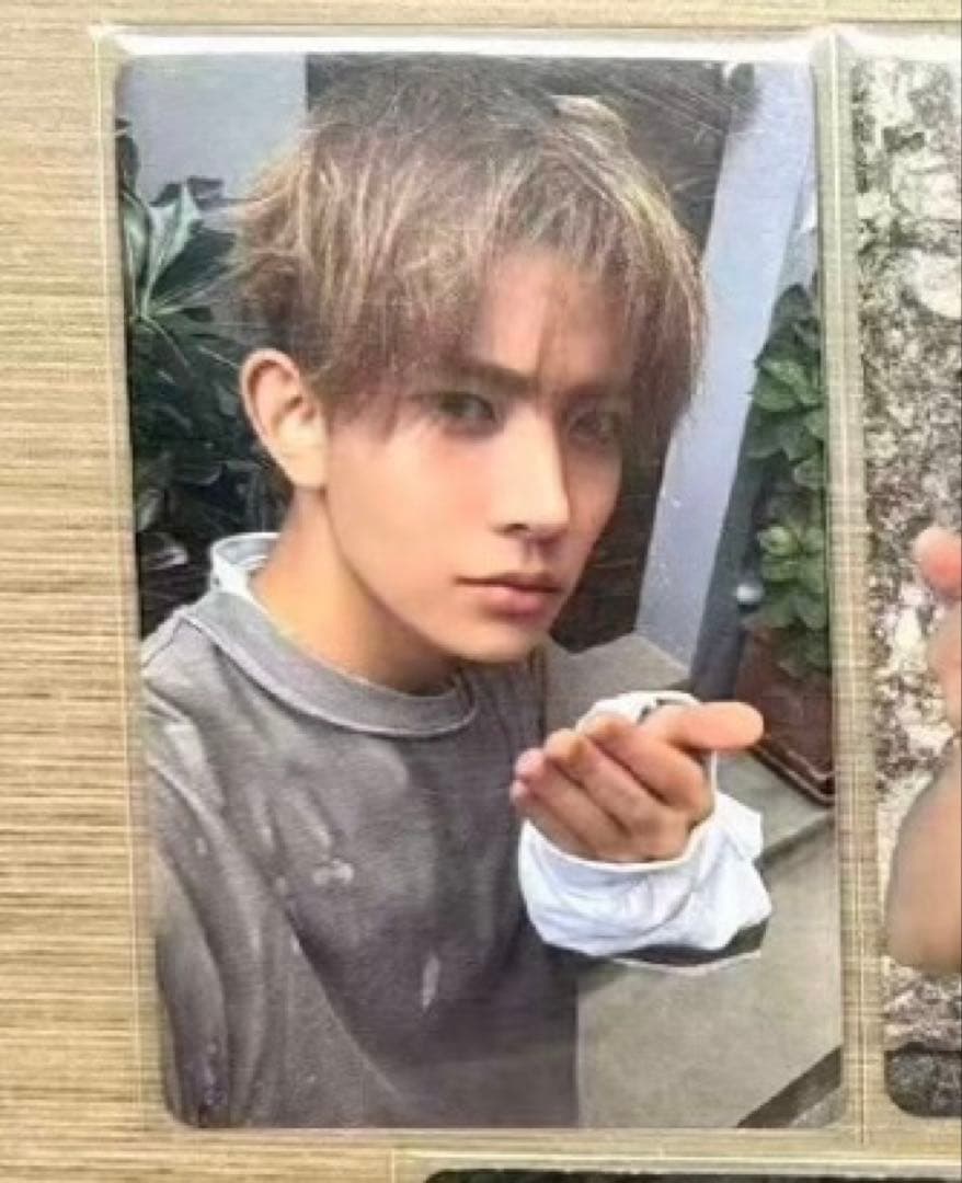 ENHYPEN ヒスン VANISH yizhiyu ラキドロ限定 トレカ