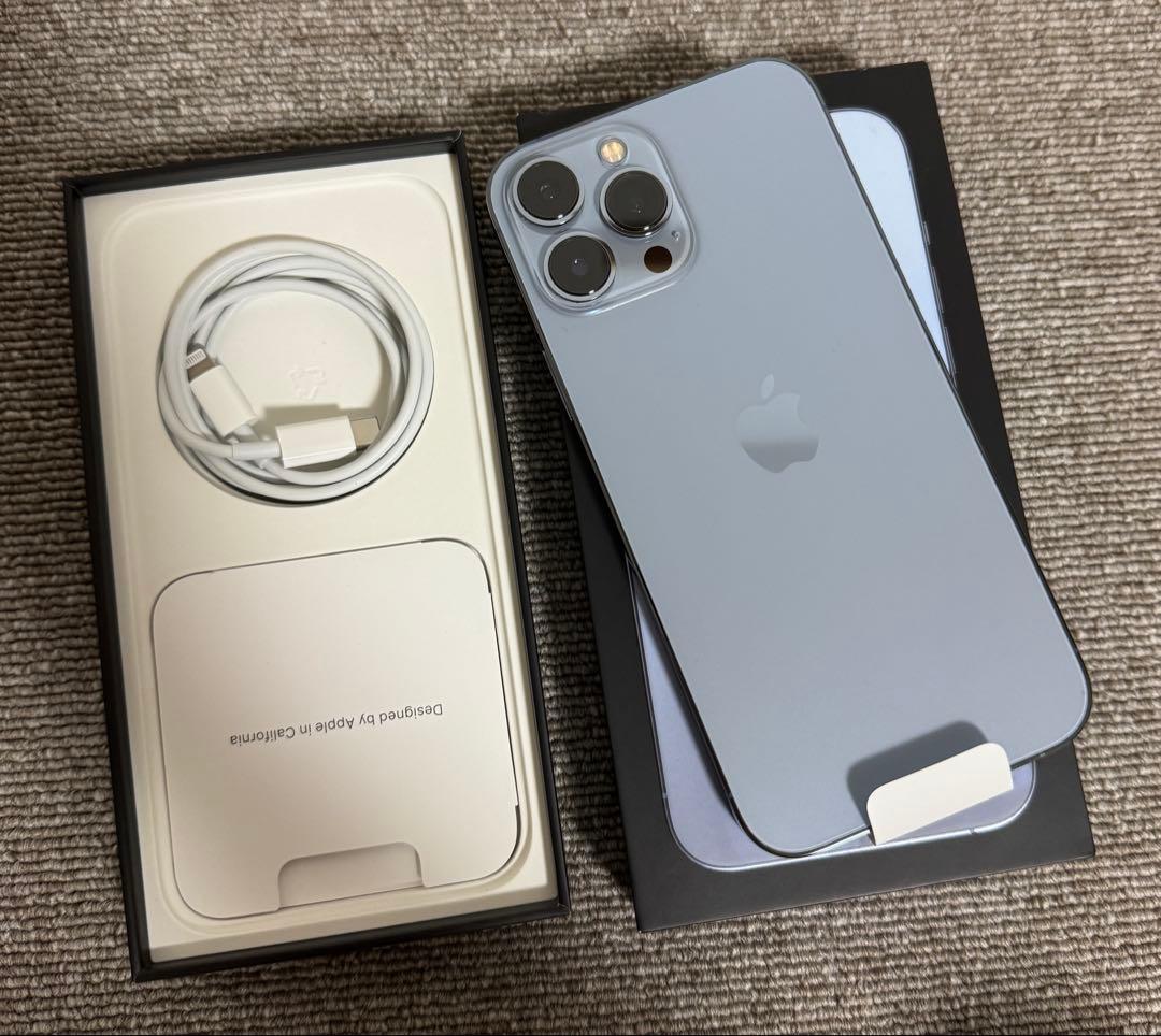 【美品】iPhone 13ProMax 512GB SIMフリー 動作保証