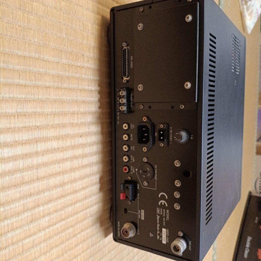 JRC DSPレシーバー　NRD-545