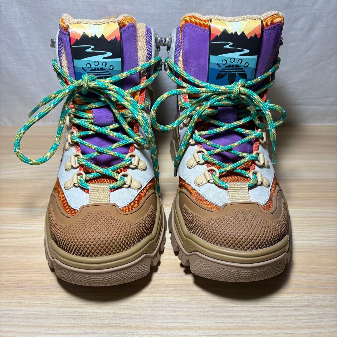 【新品】GUCCI × adidasハイエンド コラボ EU37