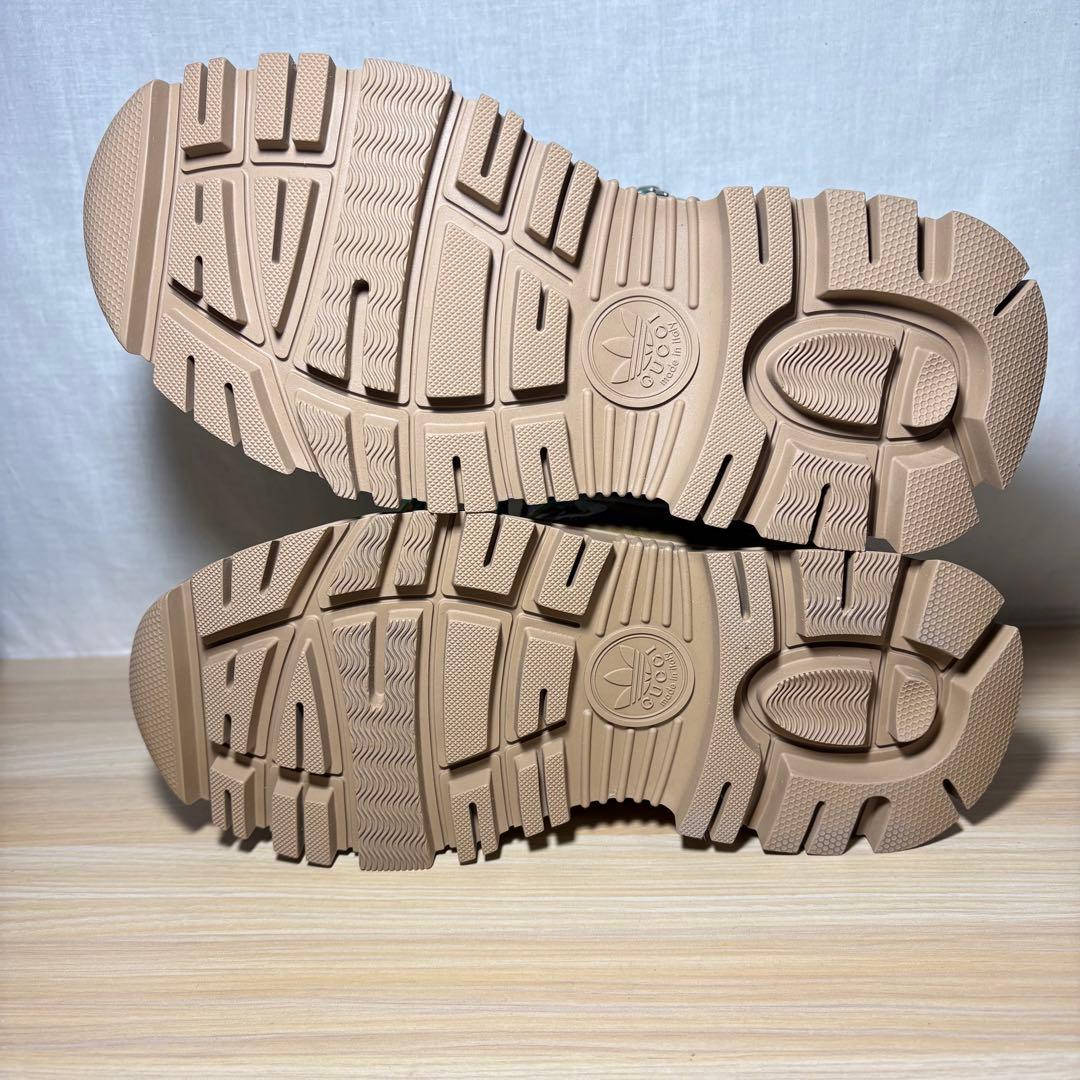 【新品】GUCCI × adidasハイエンド コラボ EU37