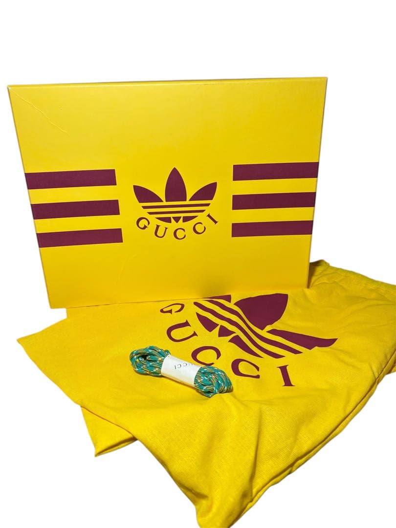 【新品】GUCCI × adidasハイエンド コラボ EU37