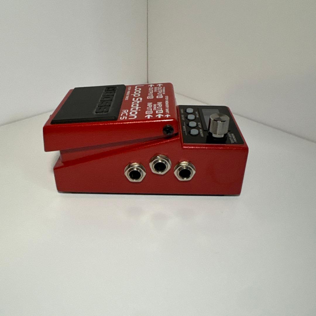 BOSS RC-5 ループステーション + FS-6