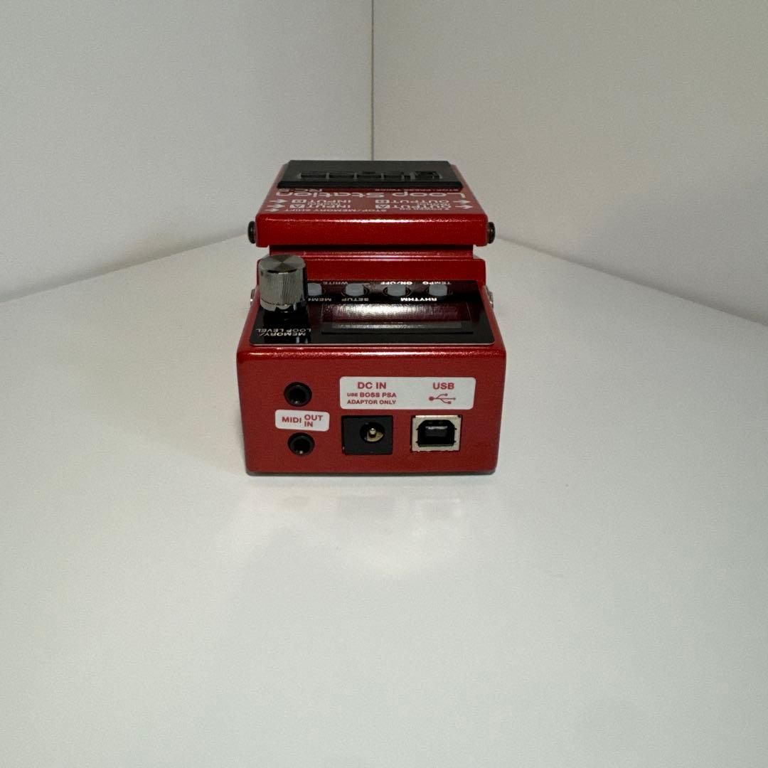BOSS RC-5 ループステーション + FS-6