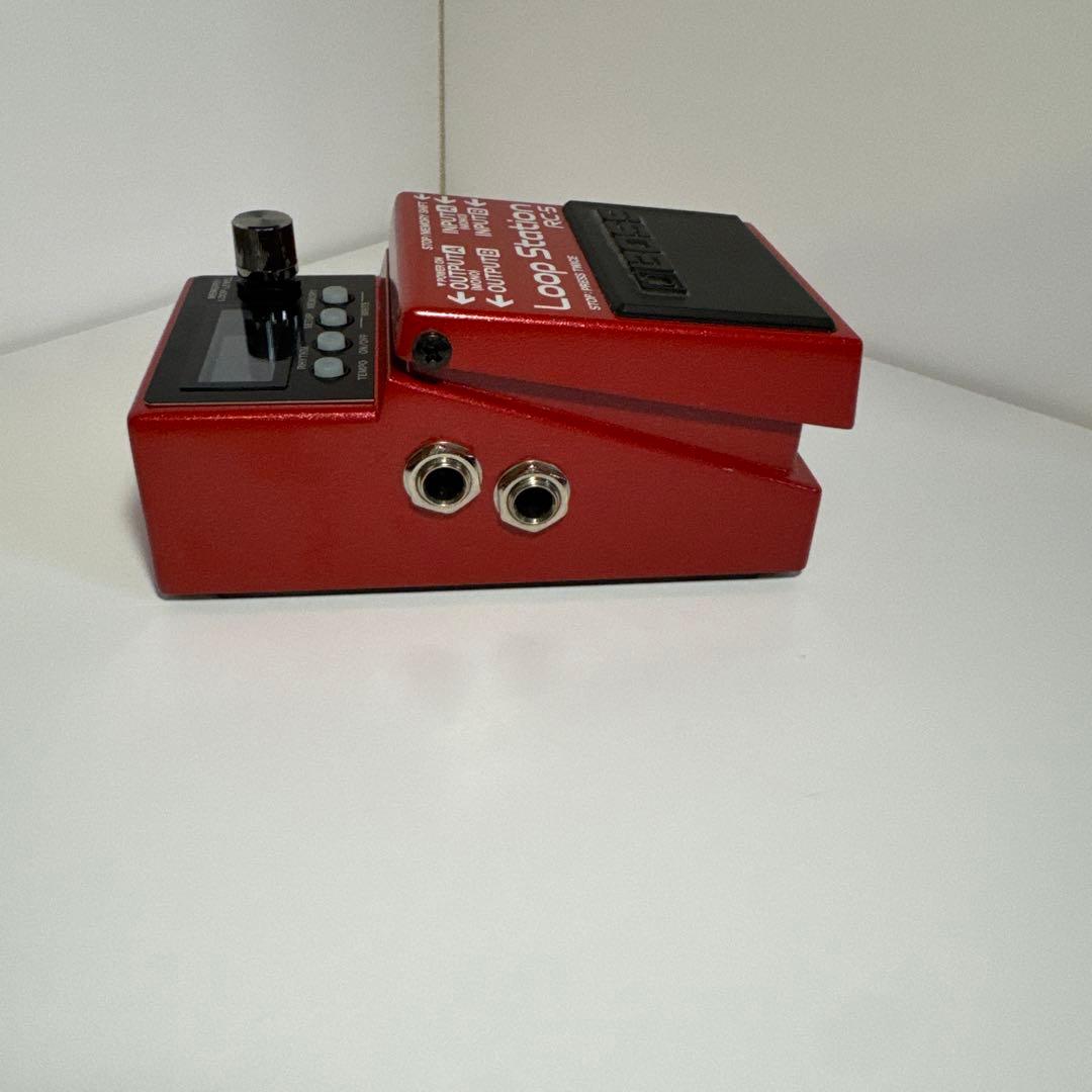 BOSS RC-5 ループステーション + FS-6