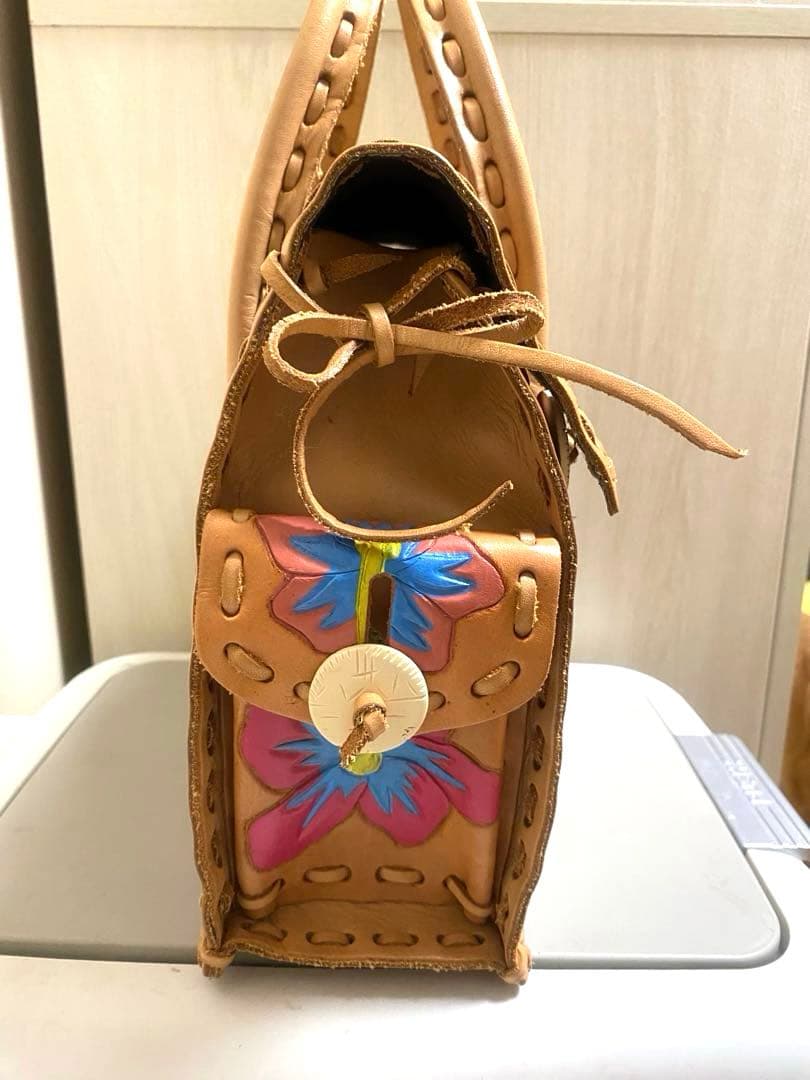 グレースコンチネンタル カービングトライブス マエストラSトロピカル柄夏限定