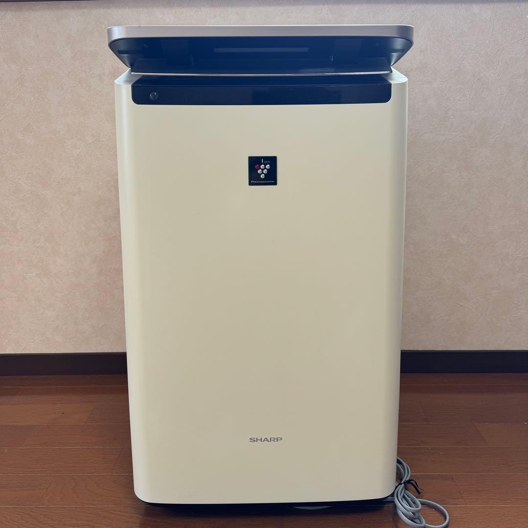 SHARP 加湿空気清浄機　KI-HP100-W プラズマクラスターNEST