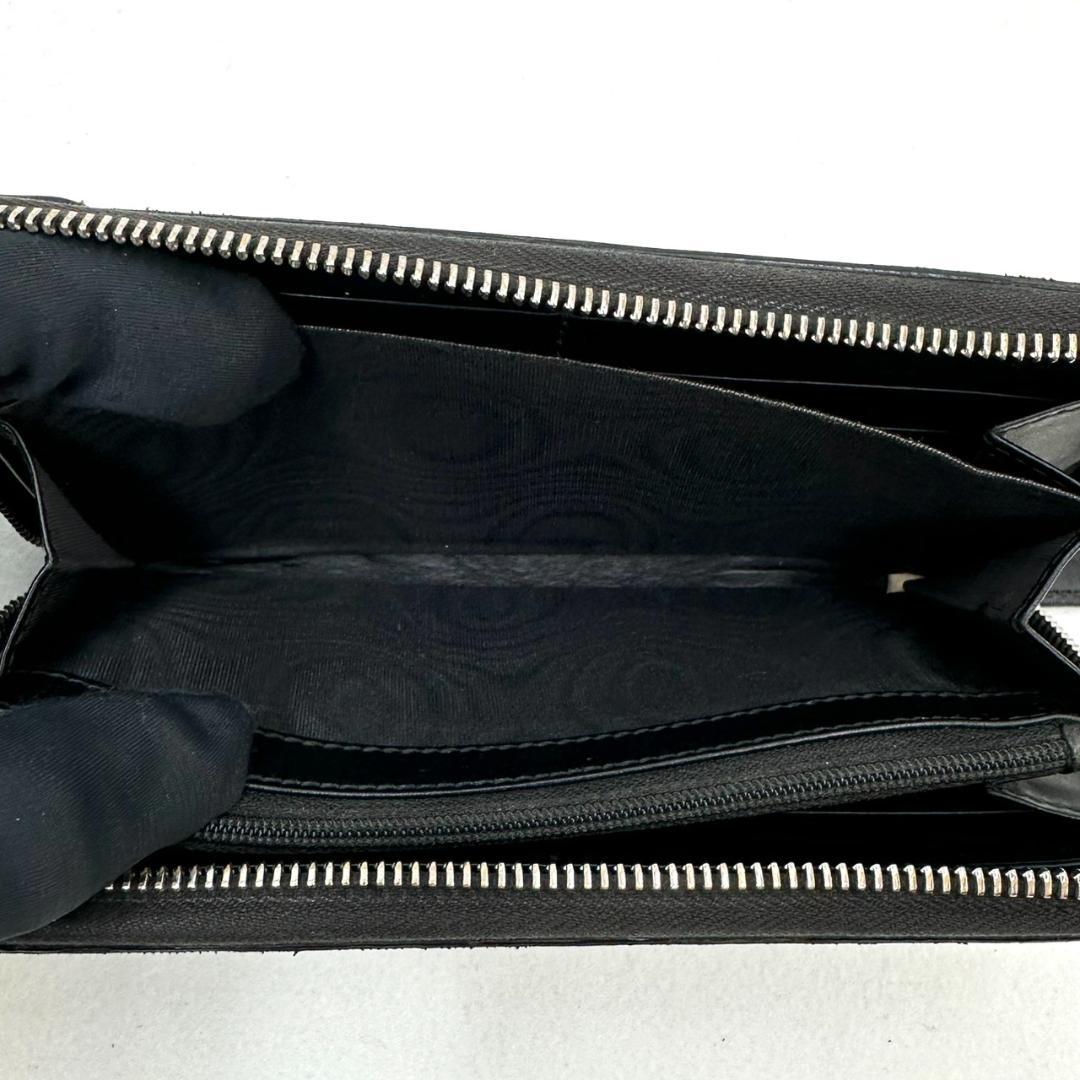 GUCCI グッチ ニューウェブ シェリーライン ラウンドファスナー 長財布