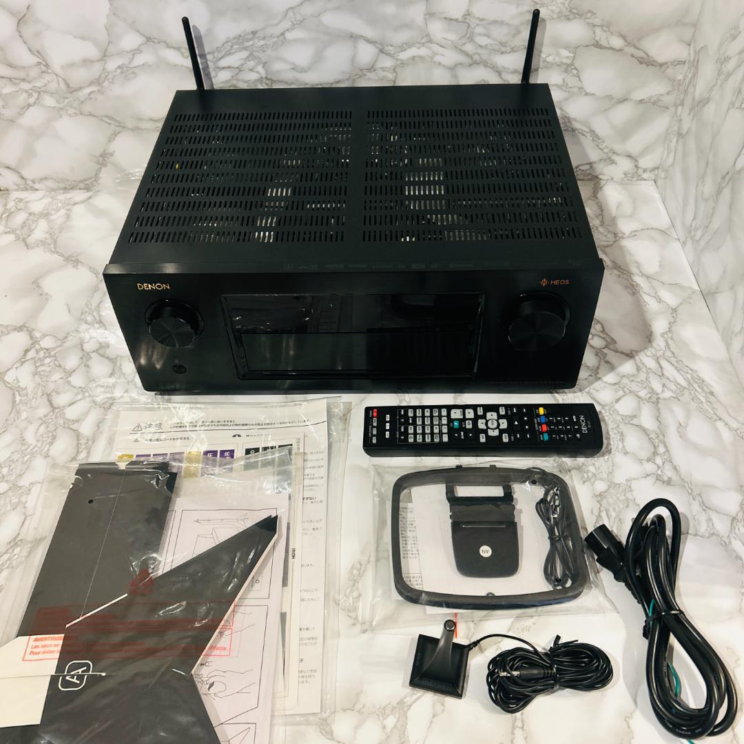 DENON AVR-X4300H AVレシーバー ブラック