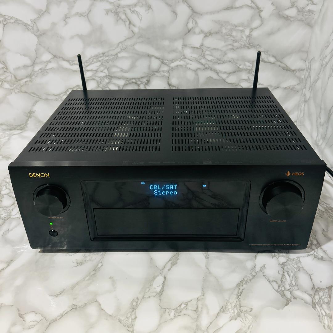 DENON AVR-X4300H AVレシーバー ブラック