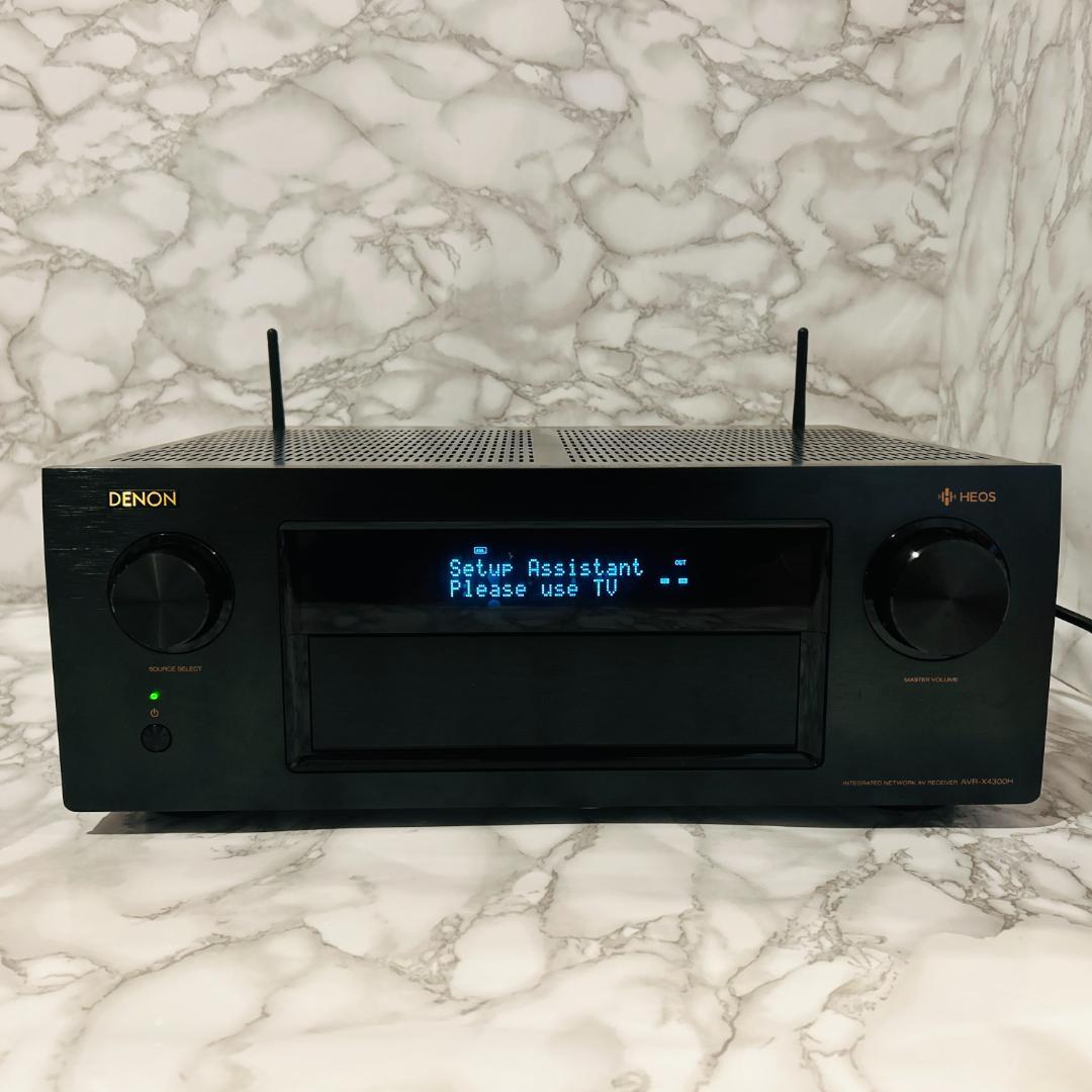DENON AVR-X4300H AVレシーバー ブラック
