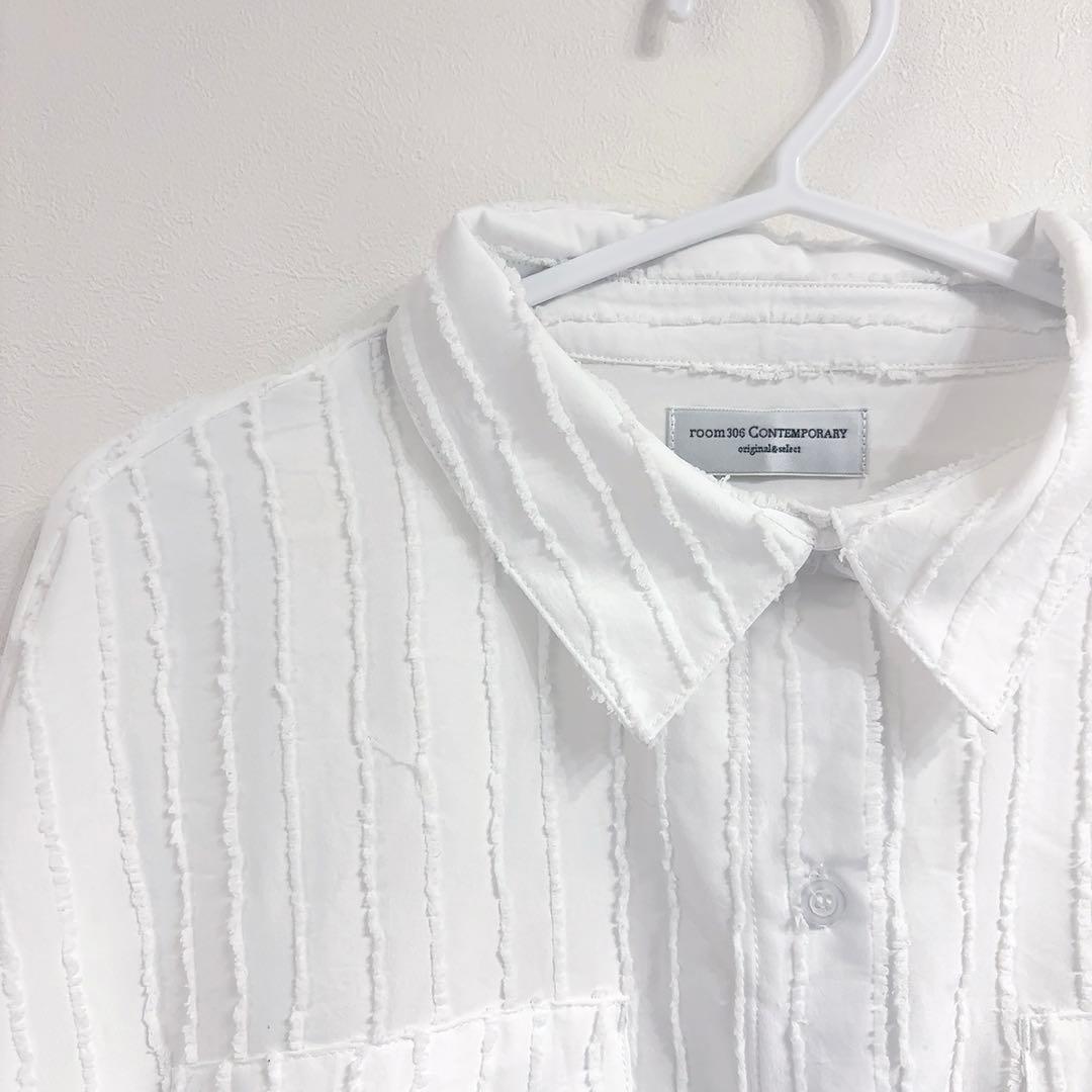 美品 room 306 CONTEMPORARY シャツ ブラウス トップス