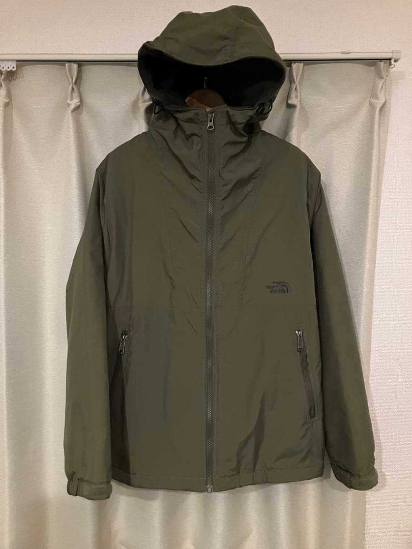 【新品未使用】ノースフェイスコンパクトノマドジャケット メンズS・NP71933